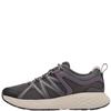 COLUMBIA WOMENS WATERPROOF LACE TRAINER - GREY PURPLE